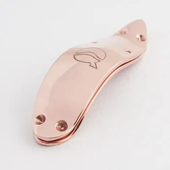 lefreQue Red Brass 55 mm Xtra Curved Resonanzblättchen von lefreQue