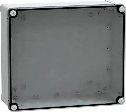 Schneider Electric PanelSeT TBS NSYTBS342912T Wand-Gehäuse - Steckdosenleisten - Robustes Wand-Gehäuse aus ABS mit IP66 Schutz, ideal für vielseitige Anwendungen im Innen- und Außenbereich.