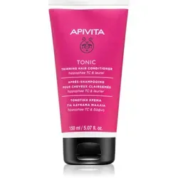 Apivita Tonic Thinning Hair Conditioner Tönungs-Conditioner für feines oder schütteres Haar 150 ml