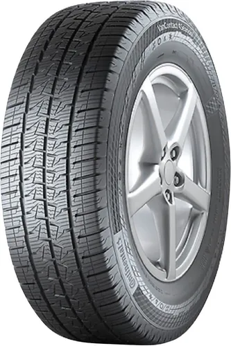 Continental AllSeasonContact 235/65 R17 108V - Ganzjahresreifen für SUVs mit hervorragender Nasshaftung (Klasse B) und geringem Rollgeräusch (72 dB) für eine sichere und komfortable Fahrt bei jedem Wetter.