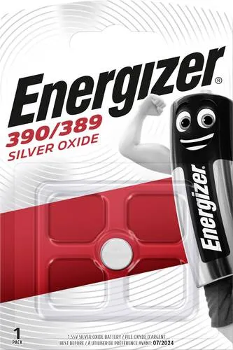 Energizer Knopfzelle 390 1.55V 1 St. 90 mAh Silberoxid SR54