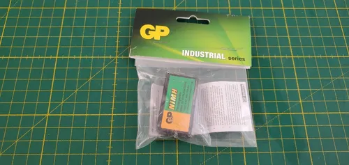 Gp NiMH 9 V Block-Akku 170 mAh - Wiederaufladbar, ideal für langlebige Energieversorgung von Geräten