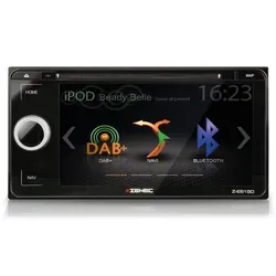 Zenec E6150 2-DIN Autoradio mit Bluetooth und DAB+