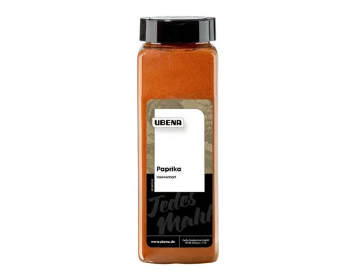 UBENA Gewürz, Ubena Paprika rosenscharf ausgeprägtes intensives Aroma 500g