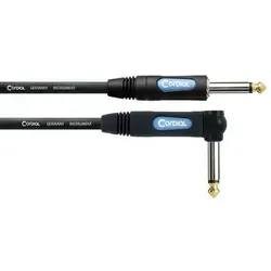 Cordial INTRO CCFI 3 PR - 3,0 m, REAN Klinke 6,3 mm mono / Winkelklinke 6,3 mm
