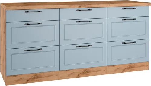 Küchenschränke Blau von Kochstation