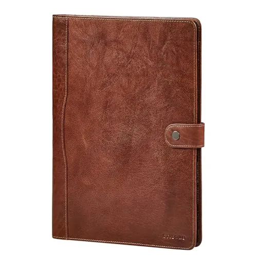 STILORD Corbin A4 Dokumentenmappe aus Leder von STILORD