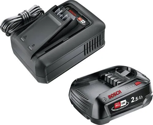 GARDENA Starter Kit QC AL 18V-44 mit 2,5Ah Akku und Ladegerät