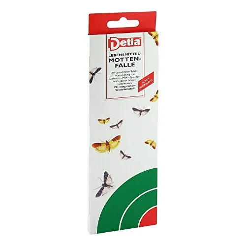 Detia 800518 Lebensmittel-Mottenfalle, 3-er Pack