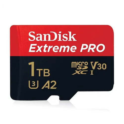 SanDisk Extreme PRO microSDXC UHS-I 512 GB + Adapter