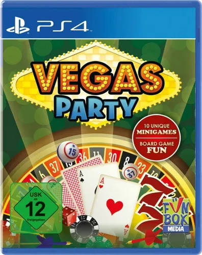 Vegas Party Sony PlayStation 4 PS4 NEU! SEALED!