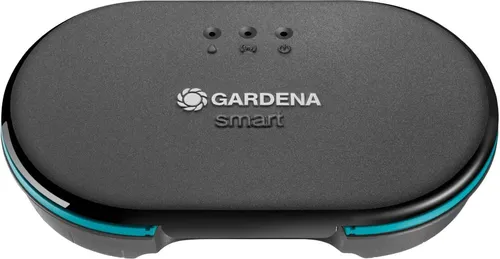 Gardena smart Irrigation Control 19032-20 - Micro-Drip-Bewässerungssysteme mit Steuerung für 6 Bewässerungsventile, ideal für eine präzise Gartenbewässerung und zeitsparende Automatisierung.