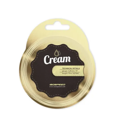 IsoSpeed Tennissaite IsoSpeed Tennissaite Cream (Haltbarkeit+Kontrolle) 12m Set, Saitendicke: 1.28