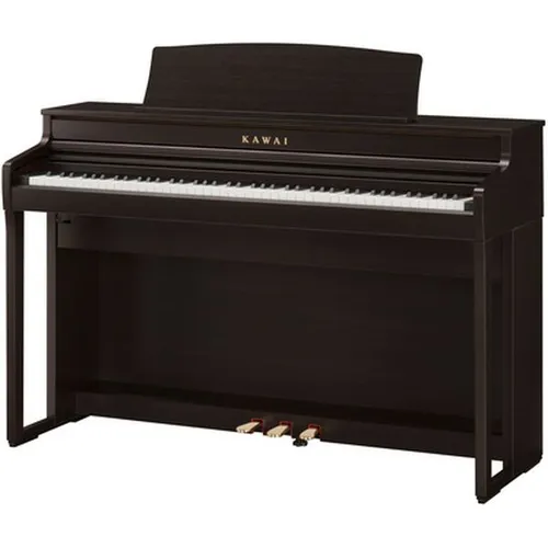 Kawai CA-401 R B-Stock - Digitalpiano mit 88 gewichteten Tasten - Keyboards, B-Stock Digitalpiano mit Hammermechanik, 19 Sounds, 338 Songs und Bluetooth Audio für ein erstklassiges Klangerlebnis.