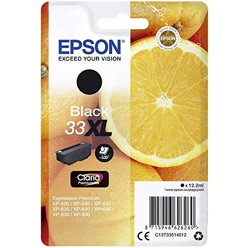 Epson 235M231 Original 33XL Tinte Orange in schwarz von Epson