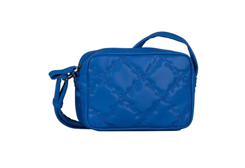 TOM TAILOR Tarina Damen Umhängetasche - Mittelgroß in Blau - Umhängetasche in modernem Design mit verstellbarem Schulterriemen und praktischem Reißverschlussfach. Ideal für den Alltag und stilvoll kombinierbar.