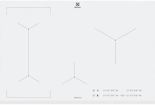 Electrolux EIV83443BW Zonen-Induktionskochfeld in weiß von Electrolux