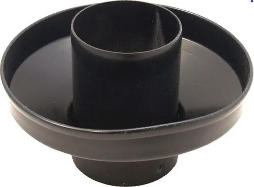 WOLF Mündungsstück DN96/63 Schwarz von Wolf