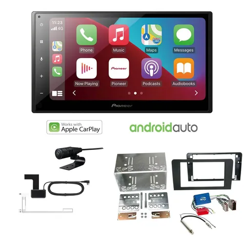 Pioneer Autoradio mit Apple CarPlay für Audi A3