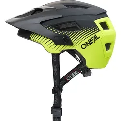 Oneal Defender Grill Fahrradhelm, Schwarz-Gelb, Größe XS M - Fahrradhelm für All Mountain und Enduro, mit Fidlock® Magnetverschluss für einfaches Handling, auch mit Handschuhen.