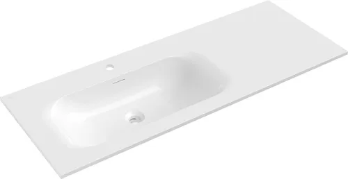Mexen Vela Unterbau-Waschbecken links 121 x 46,5 cm