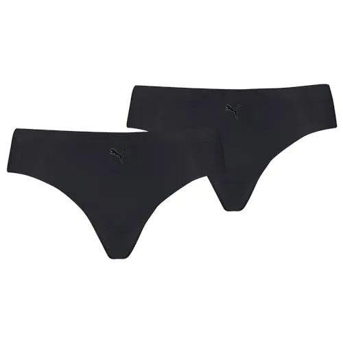 PUMA Women's Seamless String (2 Pack)