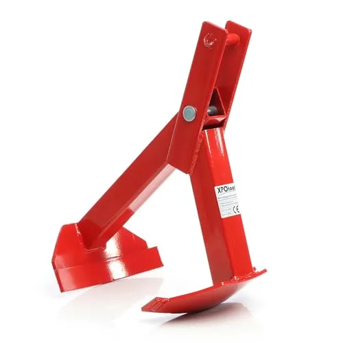 XPOtool Hebeklemme für stehende Fässer bis 210 l in rot von XPOtool