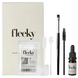 Browhenna Kit Mini - Blonde - Augenbrauen-Make-up für strahlend blonde Augenbrauen, einfach in der Anwendung und perfekt für ein natürliches Finish.
