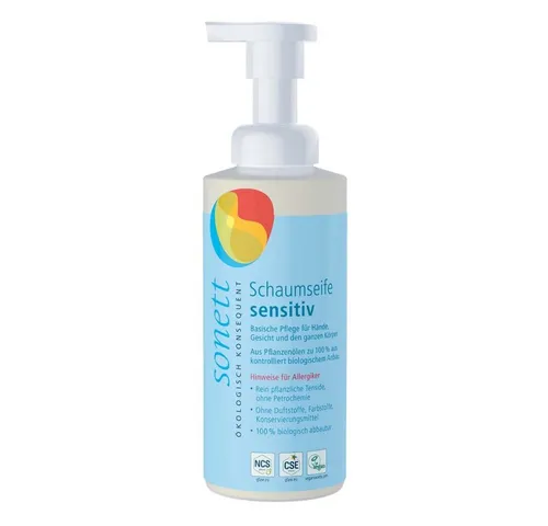 Sonett Flüssigseife Schaumseife - Sensitiv 200ml