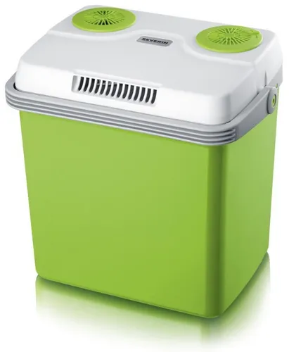 SEVERIN Elektrische Kühlbox 19 L - Kühl- und Warmhaltefunktion - Kühlboxen & Kühltaschen mit 19 L Volumen, ideal für Picknicks und Roadtrips. Kühlt bis 20 °C unter Umgebungstemperatur und hält Speisen warm. Innovativer USB-Anschluss für mobile Nutzung!