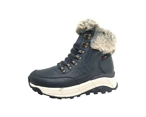 RIEKER EVOLUTION Winterboots für Damen, Gr. 40, schwarz in weiß von Rieker