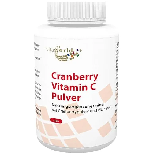 cranberry plus c 400 mg kapseln 180 St
