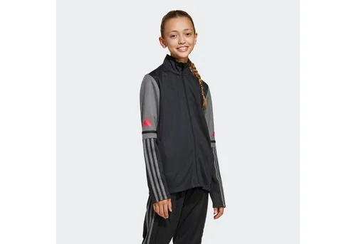 adidas Unisex Kinder SQUADRA25 TRAINING JACKET KIDS in schwarz von adidas