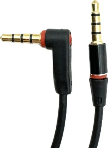 AUX Audio Kabel 3,5mm Klinke Stecker kompatibel für Sony Xperia ZL