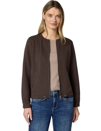 Damen Zipper Jacke mit Struktur von Street One