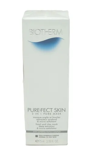Produktbild Biotherm Purefect Skin 2 in 1 Pore Mask 75 ml