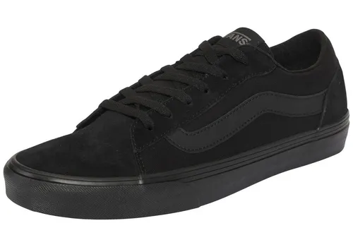 Vans Vero LS Sneaker – Herren Sneaker mit modischem Flair - Die Vans Vero LS Sneaker vereinen Stil und Komfort. Mit hochwertigem Leder und rutschfester Gummisohle sind sie ideal für Freizeit und Büro. Setze modische Akzente mit ausgefallenen Schnürmethoden!