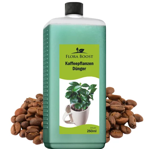 Kaffee Pflanzen Dünger von Flora Boost 250ml