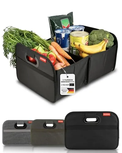 MyHappyRide Auto Kofferraumtasche Schwarz