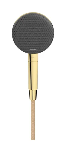 hansgrohe Raindance Alive Select S Handbrause 125 3jet in gold von Hansgrohe