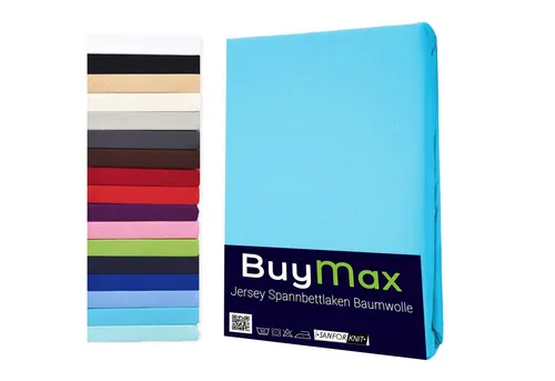 Bettlaken Blau von Buymax