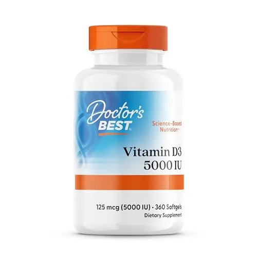 Vitamine & Nahrungsergänzungsmittel Orange von Doctor's BEST