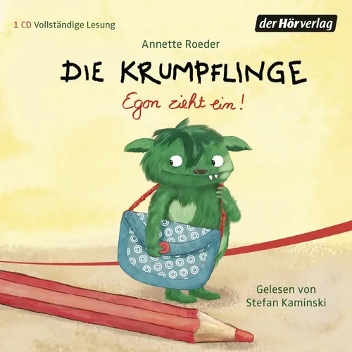 Annette Roeder | Die Krumpflinge 01. Egon zieht ein! | Audio-CD | Deutsch (2014)