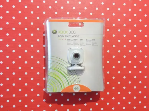 Produktbild Microsoft XBOX 360 Live Vision Kamera