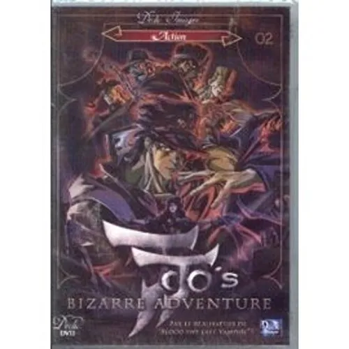 Jojo's Bizarre Adventure Vol.2 DVD