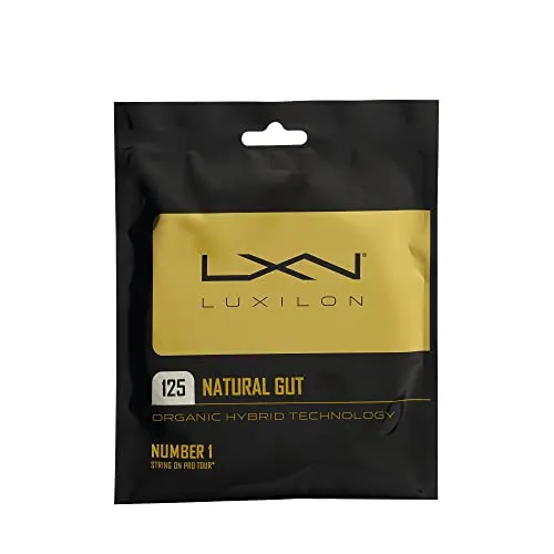 Produktbild Wilson Tennissaite Natural Gut 125, 1,25 mm, Transparent