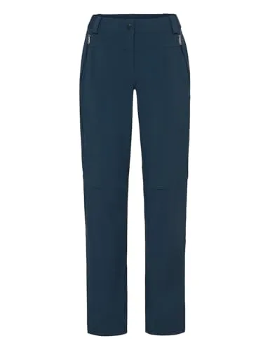 Vaude Damen Farley Stretch III Hose (Größe L, blau) von VAUDE