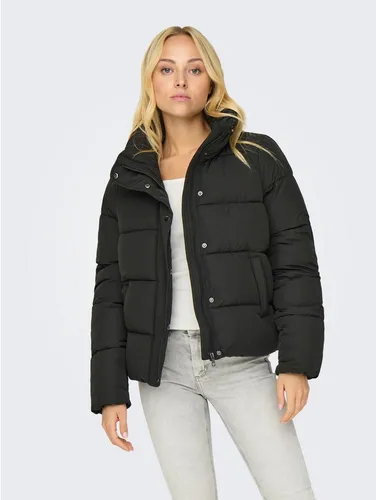 Only Steppjacke 'NEWCOOL' in Black, Größe XL - Funktionsjacke mit praktischem Stehkragen für Wärme und seitlichen Eingrifftaschen für zusätzlichen Komfort. Ideal für kühle Tage!