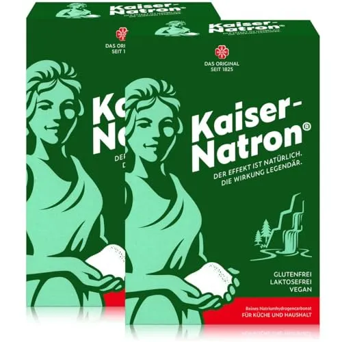 Kaiser Natron Pulver 2`er pack - 2 x 250 gr von kaiser natron