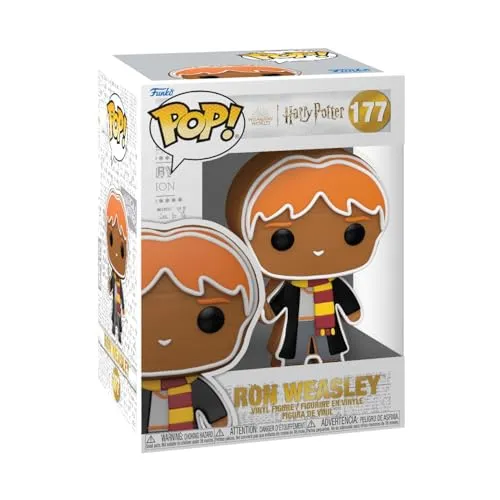 Funko Pop! HP: Hp Gb – Ron Weasley - Harry Potter - Vinyl-Sammelfigur - Geschenkidee - Offizielle Handelswaren - Spielzeug Für Kinder und Erwachsene - Movies Fans - Modellfigur Für Sammler